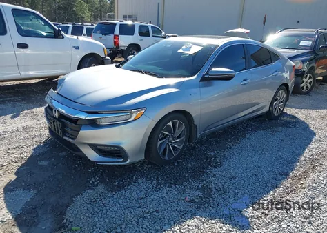 2021 Honda Insight Touring из США, поврежденный, VIN 19XZE4F91ME008742